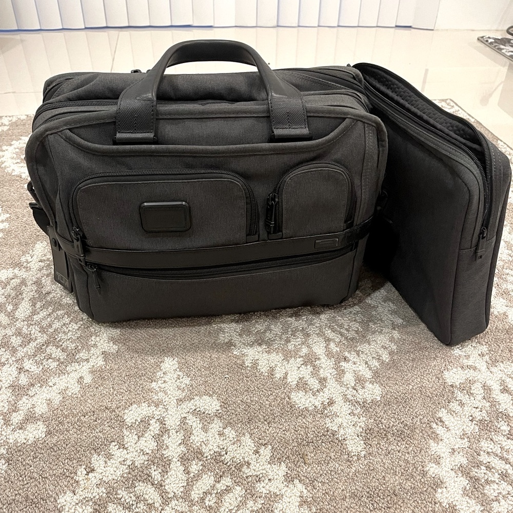 Tumi Expandable Laptop Brief